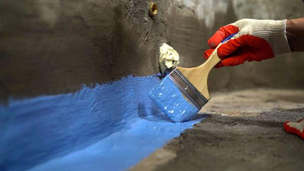 Professional waterproofing crew in Byron, Byron, NY